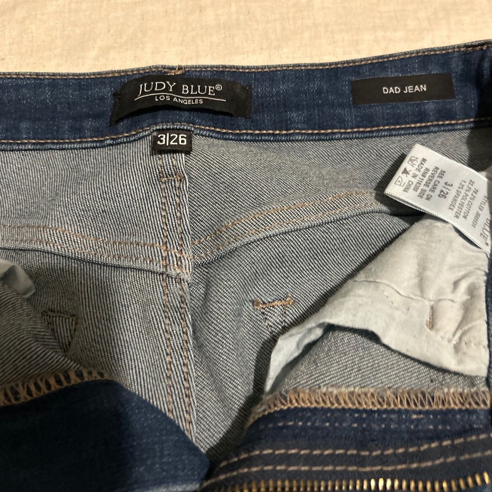 Judy Blue dad jean